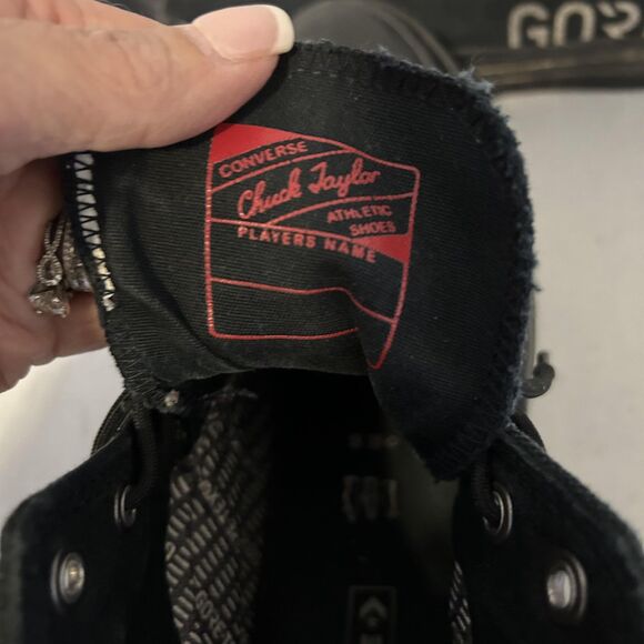 Converse Chuck Taylor All Star Gore-Tex Shoes Mens Size 11 grunge skater hi top - Picture 11 of 12